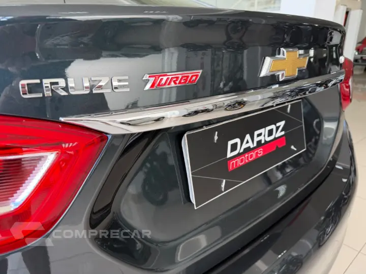 CRUZE LTZ 1.4 16V Turbo Flex 4p Aut.