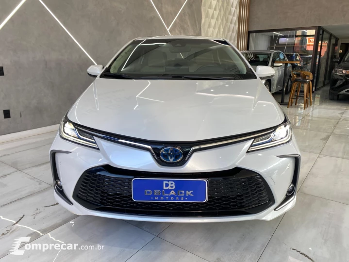 Corolla Altis Prem. Hybrid 1.8 Flex Aut