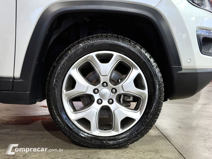 COMPASS 2.0 16V DIESEL LONGITUDE 4X4 AUTOMÁTICO