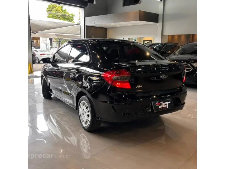 KA 1.5 TI-VCT FLEX SE PLUS AUTOMÁTICO