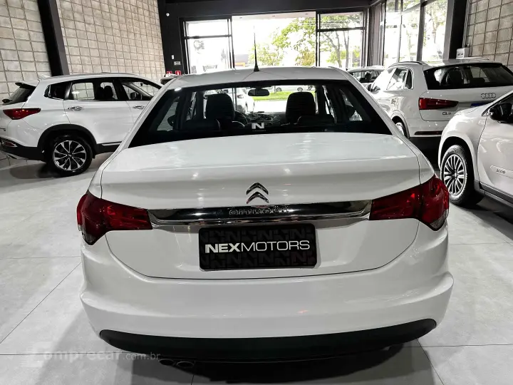 C4 LOUNGE 1.6 TENDANCE 16V TURBO GASOLINA 4P AUTOMÁTICO