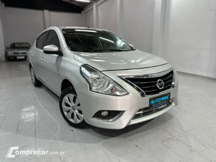 Versa Sedan 1.0 4P FLEX S