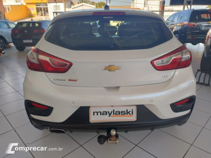 Cruze Hatch 1.4 16V 4P LTZ TURBO FLEX AUTOMÁTICO