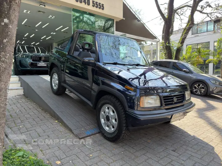 VITARA 1.6 JLX Canvas TOP 4X4 8V
