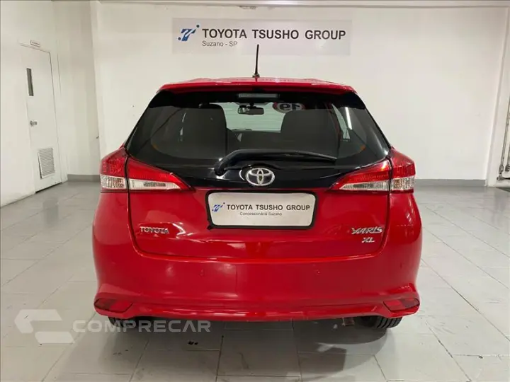 YARIS 1.3 16V XL Plus Tech Multidrive