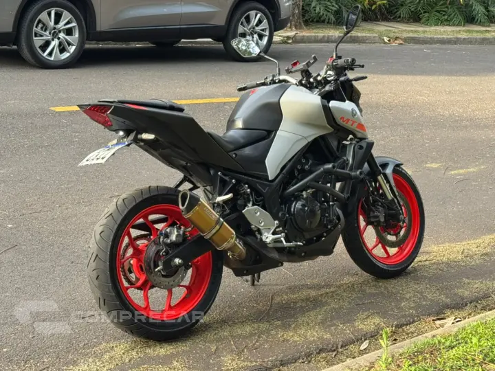 Yamaha MT-03 ABS