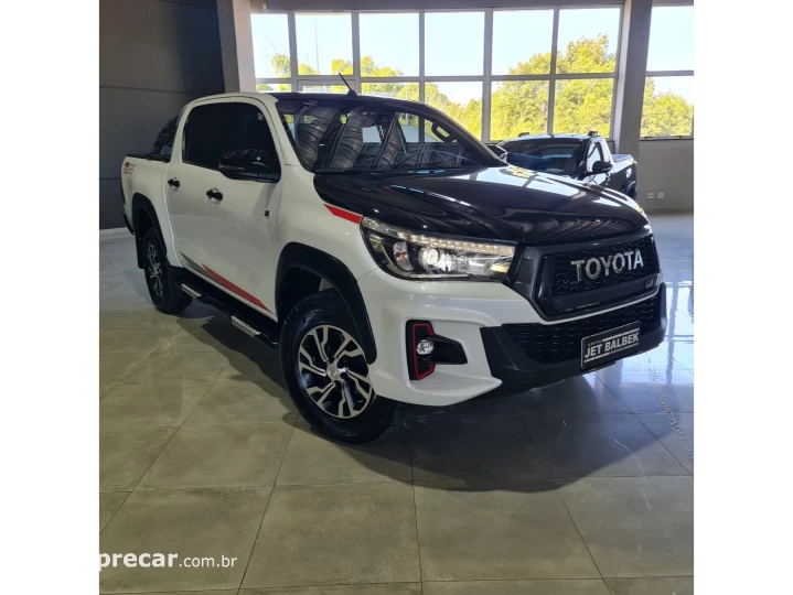 HILUX 4.0 V6 GR SPORT 4X4 CD GASOLINA AUTOMÁTICO
