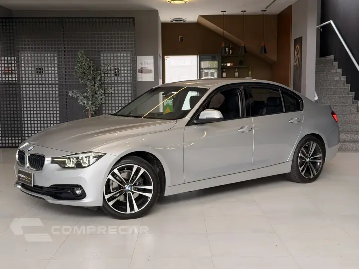 320i 2.0 SPORT 16V TURBO ACTIVE FLEX 4P AUTOMÁTICO