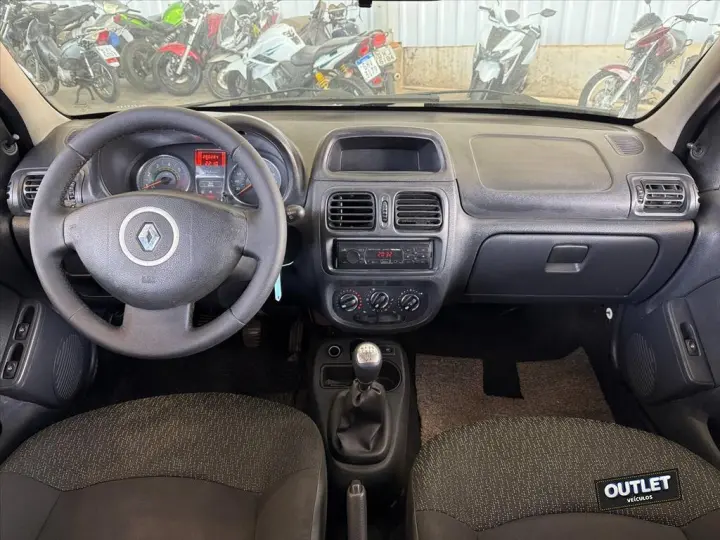 CLIO 1.0 EXPRESSION 16V FLEX 4P MANUAL