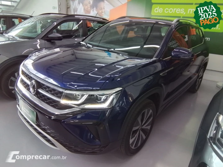 TAOS 1.4 250 TSI TOTAL FLEX HIGHLINE AUTOMÁTICO