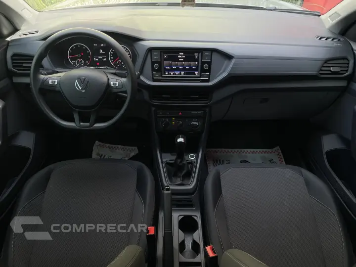 T-CROSS 1.0 200 TSI TOTAL FLEX SENSE AUTOMÁTICO