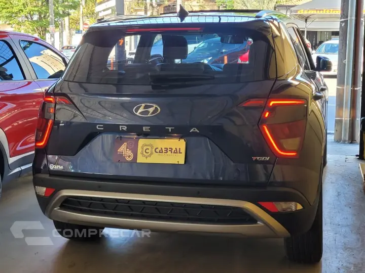 Creta Platinum 1.0 TB 12V Flex Aut.