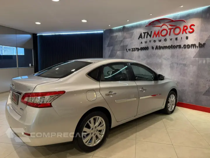 Sentra 2.0 16V 4P SL AUTOMÁTICO CVT