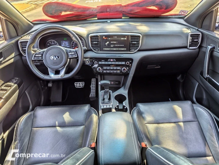 SPORTAGE 2.0 EX 4X2 16V FLEX 4P AUTOMÁTICO