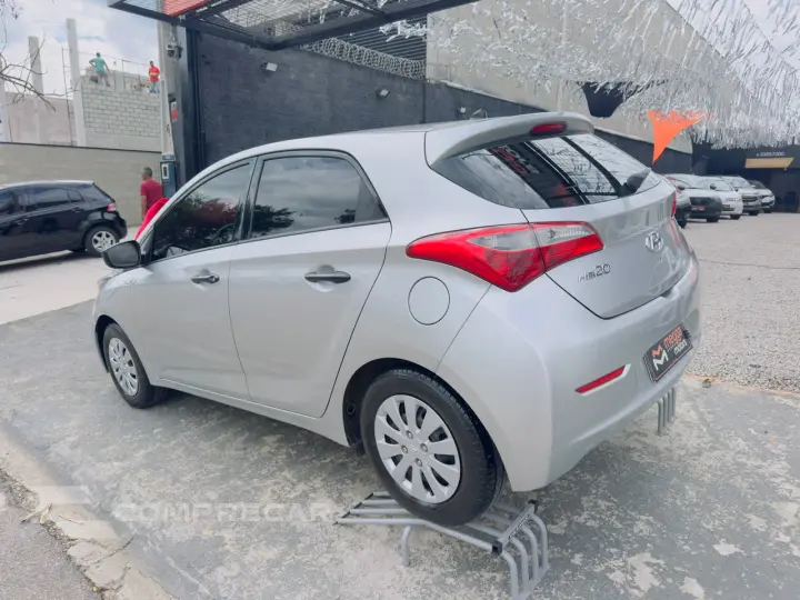 HB 20 Hatch 1.0 12V 4P FLEX COMFORT
