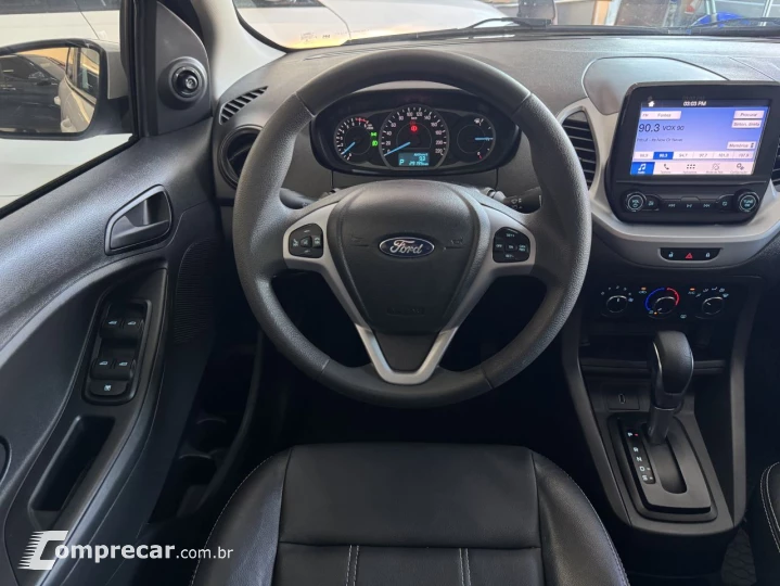 Ka Hatch 1.5 12V 4P TI-VCT SE PLUS FLEX AUTOMÁTICO