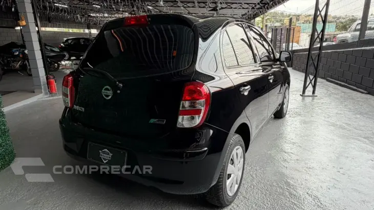 MARCH S 1.0 16V Flex Fuel 5p