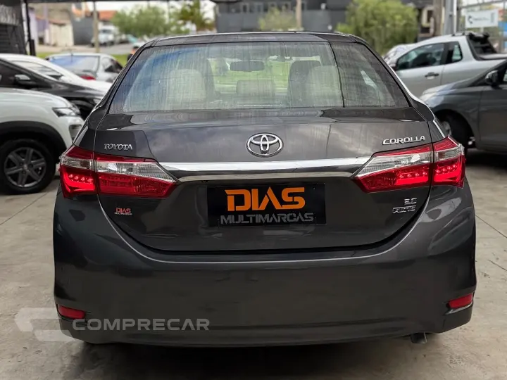 COROLLA 2.0 ALTIS 16V FLEX 4P AUTOMÁTICO