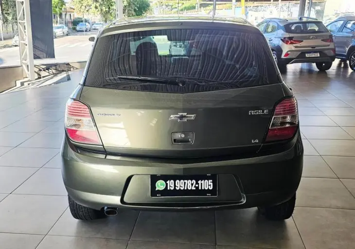 CHEVROLET AGILE LT