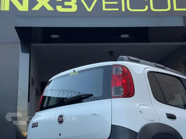 UNO 1.0 EVO WAY 8V FLEX 4P MANUAL