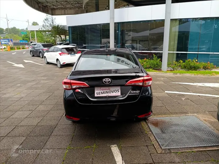 YARIS 1.5 16V FLEX SEDAN XL MULTIDRIVE