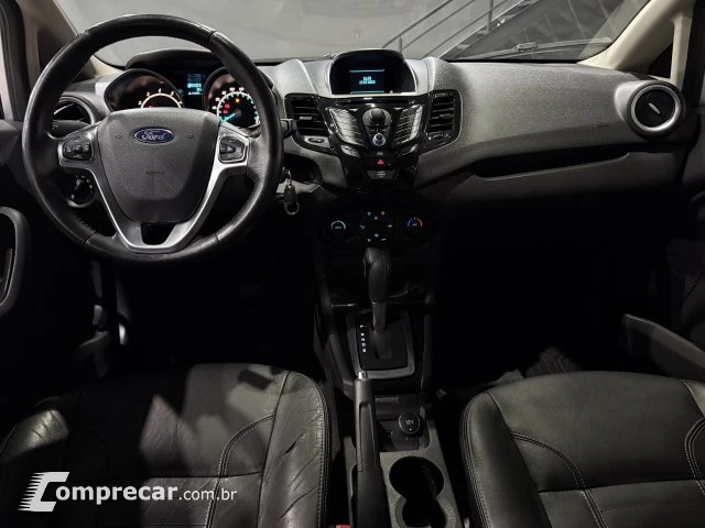 FIESTA SEDAN - 1.6 TITANIUM SEDAN 16V 4P POWERSHIFT