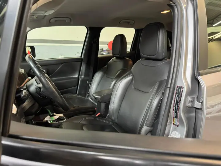 Renegade 2.0 16V 4P TURBO DIESEL LONGITUDE 4X4 AUTOMÁTICO