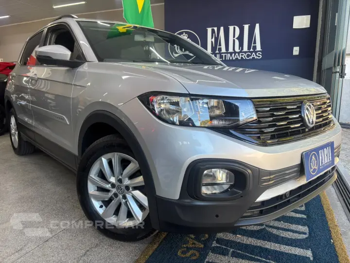 T-Cross 200 TSI 1.0  Flex 12V 5p Aut.