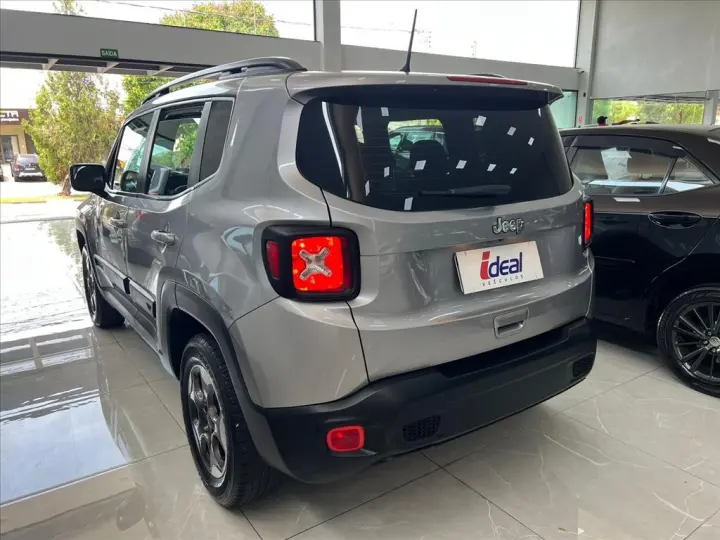 RENEGADE 1.8 16V FLEX 4P AUTOMÁTICO