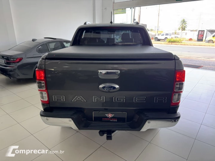 Ranger 3.2 20V CABINE DUPLA 4X4 LIMITED TURBO DIESEL AUTOMÁT