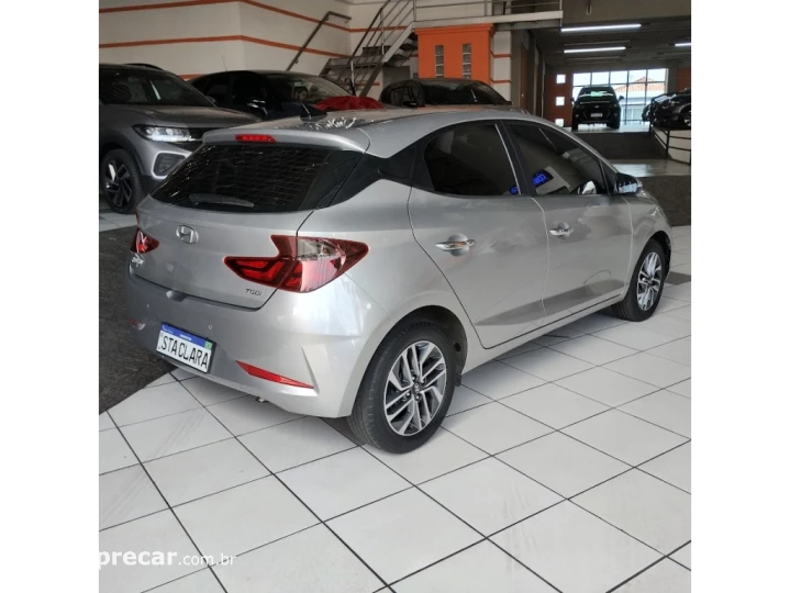 HB20 1.0 TGDI FLEX PLATINUM AUTOMÁTICO