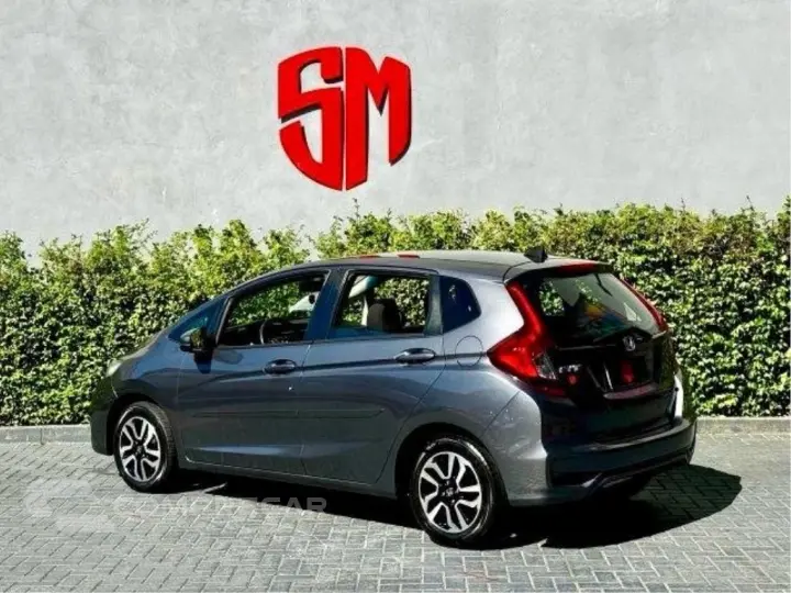 FIT 1.5 LX 16V FLEX 4P AUTOMÁTICO