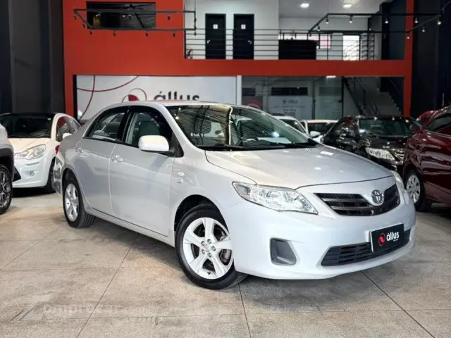 COROLLA - 1.8 GLI 16V 4P AUTOMÁTICO