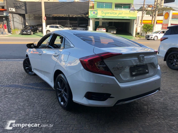 Civic 2.0 16V Flexone Exl 4P Cvt