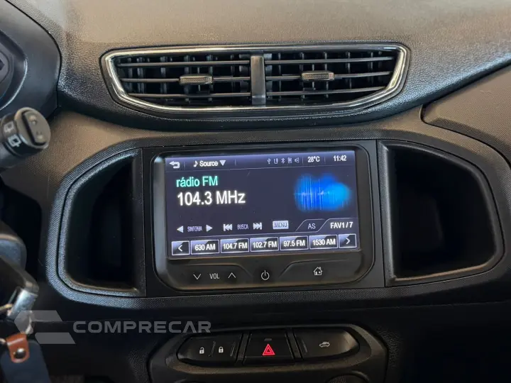 ONIX 1.4 MPFI LTZ 8V FLEX 4P AUTOMÁTICO