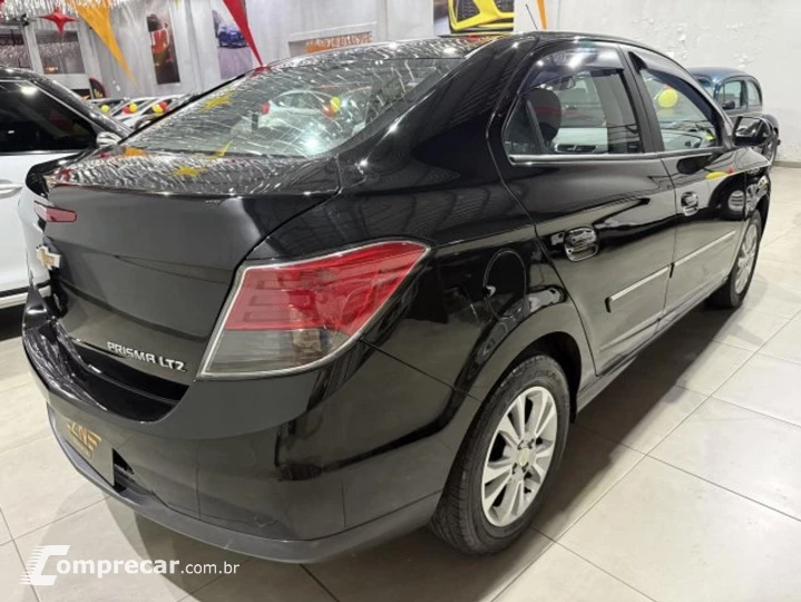 PRISMA 1.4 MPFI LTZ 8V FLEX 4P AUTOMÁTICO