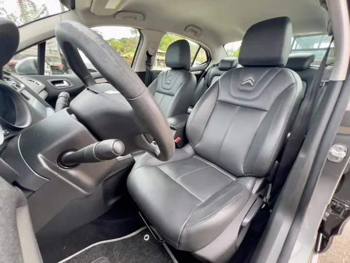 C4 Lounge 1.6 Origine 16V Turbo Flex 4P Automático