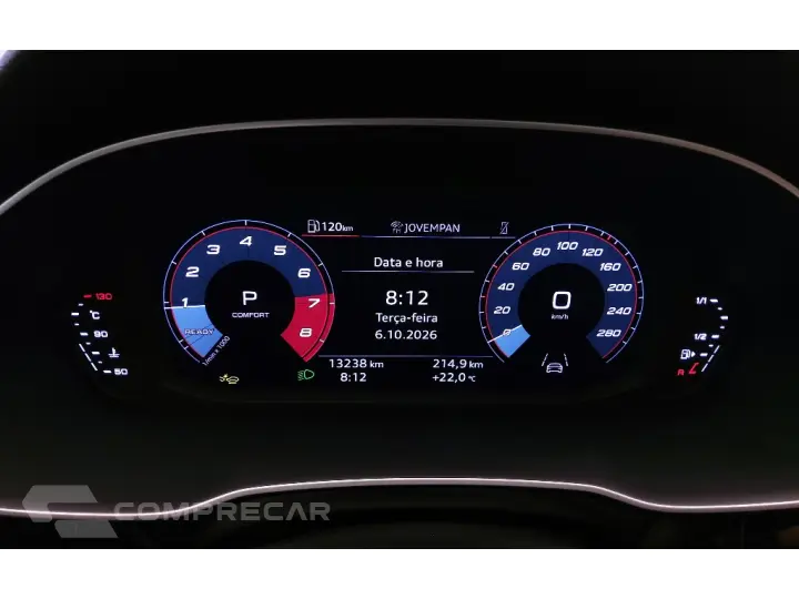 Q3 2.0 40  TFSI GASOLINA SPORTBACK PERFORMANCE BLACK PLUS QU