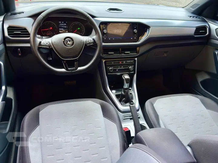 T-CROSS 1.0 200 TSI TOTAL FLEX COMFORTLINE AUTOMÁTICO