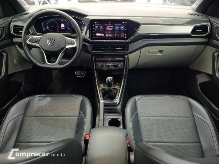 T-CROSS 1.4 250 TSI TOTAL FLEX HIGHLINE AUTOMÁTICO