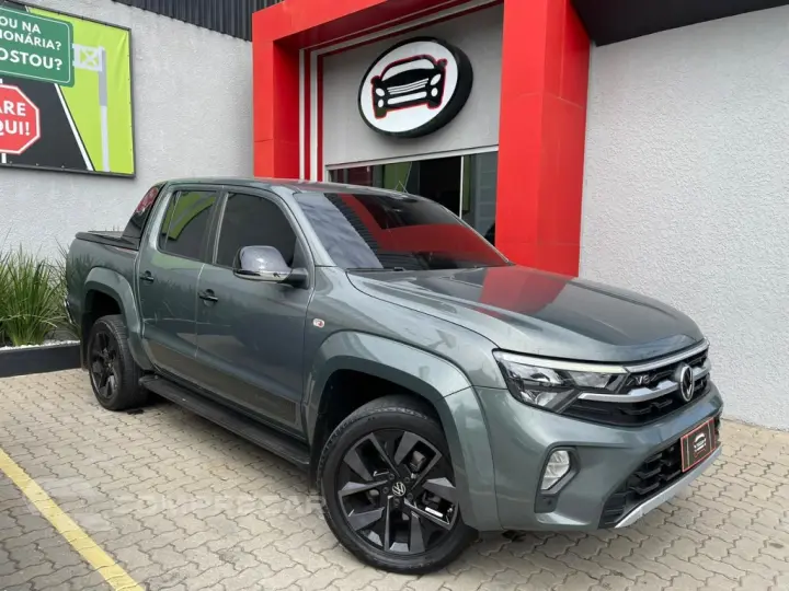 AMAROK 3.0 V6 TDI DIESEL EXTREME CD 4MOTION AUTOMÁTICO