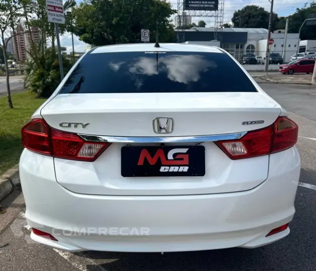 HONDA CITY 1.5 LX Sedan 16V