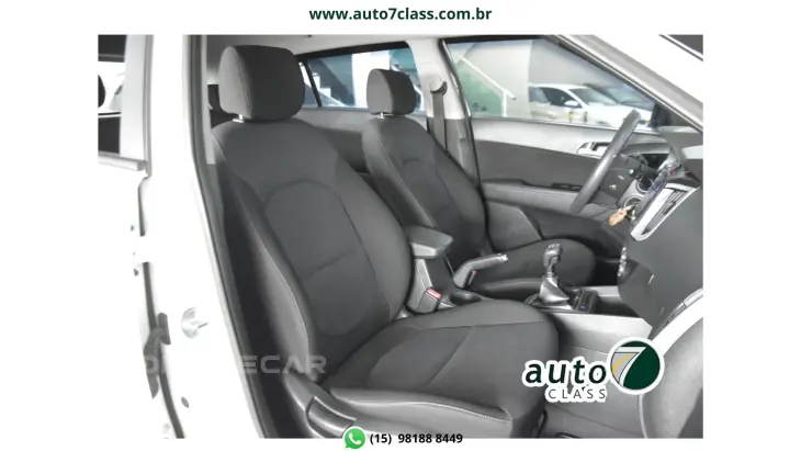 CRETA - 1.6 16V PULSE MANUAL