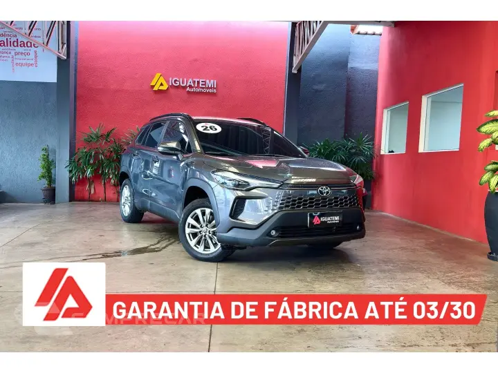 COROLLA CROSS 2.0 VVT-IE FLEX XR DIRECT SHIFT