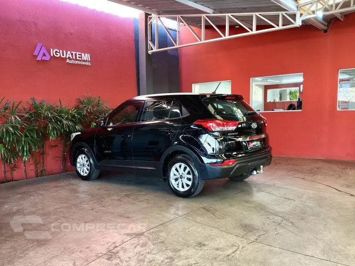 CRETA 1.6 16V FLEX SMART AUTOMÁTICO
