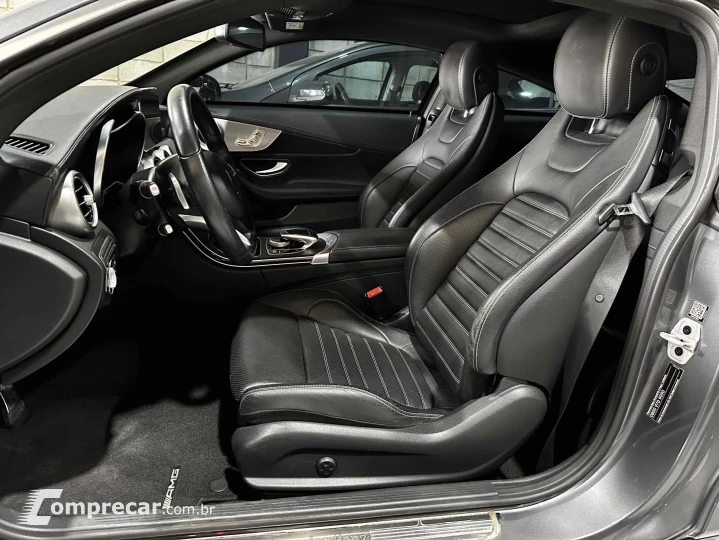 C 250 2.0 CGI SPORT COUPÉ TURBO 16V GASOLINA 2P AUTOMÁTICO