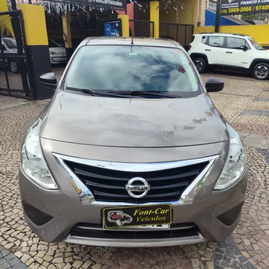 VERSA V-DRIVE Esp.Ed. 1.6 16v Flex Aut.