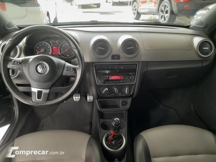Saveiro 1.6 16V G6 CROSS CABINE DUPLA FLEX