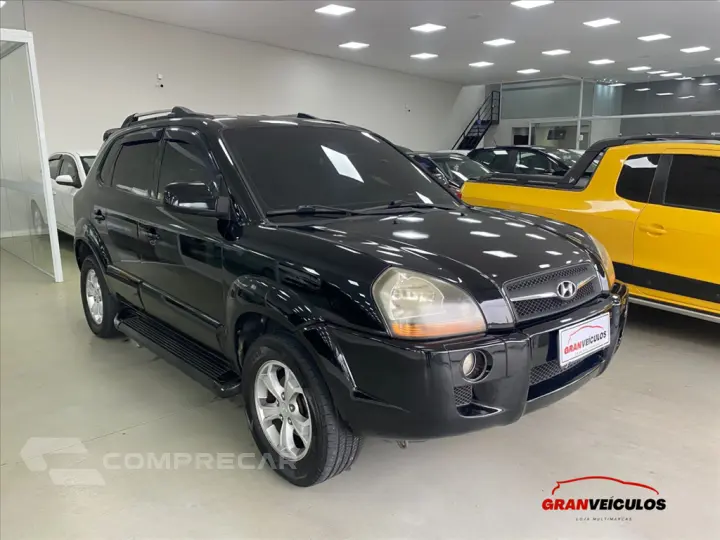 TUCSON 2.0 MPFI GLS 16V 143CV 2WD GASOLINA 4P AUT