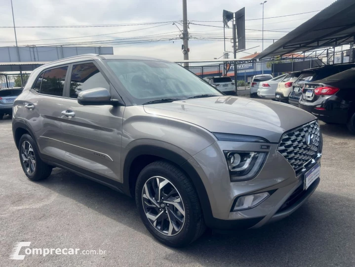 Creta 1.0 12V 4P FLEX TGDI TURBO PLATINUM AUTOMÁTICO